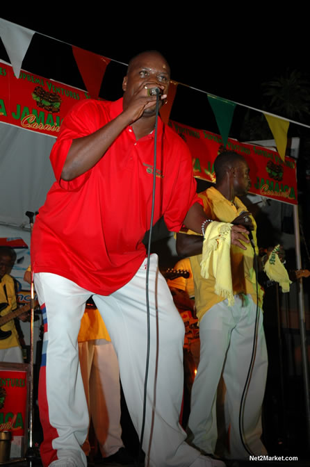 Supreme Ventures Jamaica Presents: The Legendary Bryon Lee & The Dragonaires @ The Jungle, Norman Manley Boulevard, Negril, Jamaica -  Featuring: Roger G - Sweet Voice, Oscar B - Mr. Dynamite, Jumo - Winer Bwoy, Ashley - Miss Energy, Guest Selector - DJ Sunshine, and MC Jerry D - Negril Travel Guide, Negril Jamaica WI - http://www.negriltravelguide.com - info@negriltravelguide.com...!