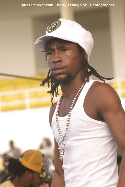 Jah Cure - Cure Fest 2007 - Longing For Concert at Trelawny Multi Purpose Stadium, Trelawny, Jamaica - Sunday, October 14, 2007 - Cure Fest 2007 October 12th-14th, 2007 Presented by Danger Promotions, Iyah Cure Promotions, and Brass Gate Promotions - Alison Young, Publicist - Photographs by Net2Market.com - Barry J. Hough Sr, Photographer - Negril Travel Guide, Negril Jamaica WI - http://www.negriltravelguide.com - info@negriltravelguide.com...!