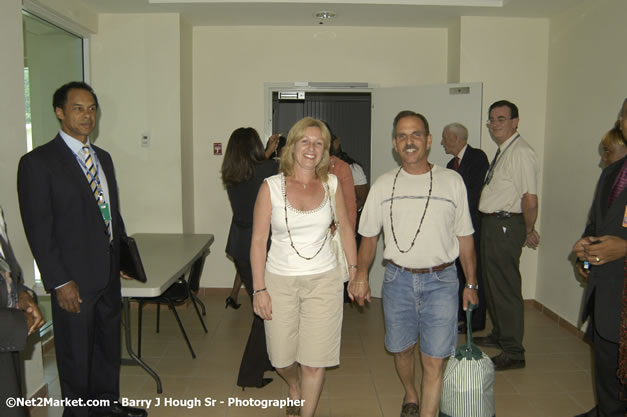 Delta Air Lines Inaugural Flight From New York's JFK Airport to Sangster International Airport, Montego Bay, Jamaica - June 9, 2007 - Sangster International Airport - Montego Bay, St James, Jamaica W.I. - MBJ Limited - Transforming Sangster International Airport into a world class facility - Photographs by Net2Market.com - Negril Travel Guide, Negril Jamaica WI - http://www.negriltravelguide.com - info@negriltravelguide.com...!