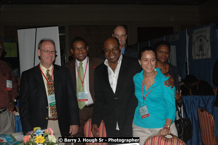 JAPEX 2009 - May 11 - 13, 2009 @ The Ritz Carlton Golf & Spa Resort, Rose Hall, Montego Bay, St. James, Jamaica W.I. - Photographs by Net2Market.com - Barry J. Hough Sr, Photographer/Photojournalist - Negril Travel Guide, Negril Jamaica WI - http://www.negriltravelguide.com - info@negriltravelguide.com...!