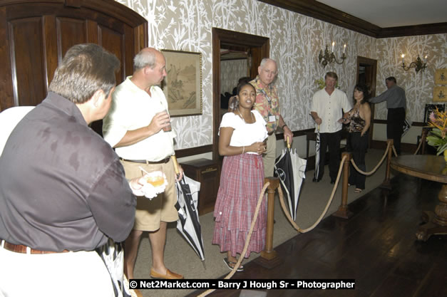 Jamaica Invitational Pro-Am "Annie's Revenge" - Rose Hall Great House Tour Photos - Dinner Under The Stars at the Rose Hall Great House Presented by the Ritz-Carlton Golf Resort & Spa - Saturday, November 3, 2007 - "Annie's Revenge" at the Half Moon Resort Golf Course and Ritz-Carlton Golf & Spa Resort White Witch Golf Course, Half Moon Resort and Ritz-Carlton Resort, Rose Hall, Montego Bay, Jamaica W.I. - November 2 - 6, 2007 - Photographs by Net2Market.com - Barry J. Hough Sr, Photographer - Negril Travel Guide, Negril Jamaica WI - http://www.negriltravelguide.com - info@negriltravelguide.com...!