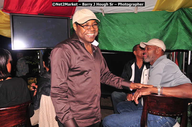 Minister of Tourism, Edmund Bartlett @ Jamaica Jazz and Blues Festival 2009 - Presented by Air Jamaica - Friday, January 23, 2009 - Venue at the Aqueduct on Rose Hall Resort &amp; Country Club, Montego Bay, Jamaica - Thursday, January 22 - Saturday, January 24, 2009 - Photographs by Net2Market.com - Barry J. Hough Sr, Photographer/Photojournalist - Negril Travel Guide, Negril Jamaica WI - http://www.negriltravelguide.com - info@negriltravelguide.com...!