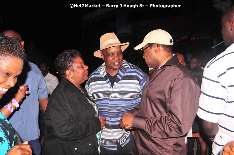 Minister of Tourism, Edmund Bartlett @ Jamaica Jazz and Blues Festival 2009 - Presented by Air Jamaica - Friday, January 23, 2009 - Venue at the Aqueduct on Rose Hall Resort &amp; Country Club, Montego Bay, Jamaica - Thursday, January 22 - Saturday, January 24, 2009 - Photographs by Net2Market.com - Barry J. Hough Sr, Photographer/Photojournalist - Negril Travel Guide, Negril Jamaica WI - http://www.negriltravelguide.com - info@negriltravelguide.com...!