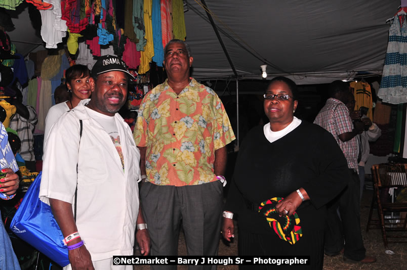 Minister of Tourism, Edmund Bartlett @ Jamaica Jazz and Blues Festival 2009 - Presented by Air Jamaica - Saturday, January 24, 2009 - Venue at the Aqueduct on Rose Hall Resort &amp; Country Club, Montego Bay, Jamaica - Thursday, January 22 - Saturday, January 24, 2009 - Photographs by Net2Market.com - Barry J. Hough Sr, Photographer/Photojournalist - Negril Travel Guide, Negril Jamaica WI - http://www.negriltravelguide.com - info@negriltravelguide.com...!