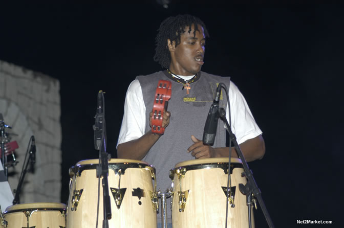 Performances - Air Jamaica Jazz & Blues 2005 - The Art Of Music - Cinnamon Hill Golf Course, Rose Hall, Montego Bay - Negril Travel Guide, Negril Jamaica WI - http://www.negriltravelguide.com - info@negriltravelguide.com...!