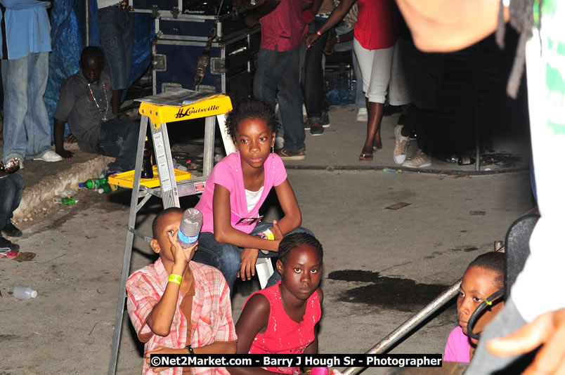 Lucea Cross the Harbour @ Lucea Car Park - All Day Event - Cross the Harbour Swim, Boat Rides, and Entertainment for the Family - Concert Featuring: Bushman, George Nooksl, Little Hero, Bushi One String, Dog Rice and many local Artists - Friday, August 1, 2008 - Lucea, Hanover Jamaica - Photographs by Net2Market.com - Barry J. Hough Sr. Photojournalist/Photograper - Photographs taken with a Nikon D300 - Negril Travel Guide, Negril Jamaica WI - http://www.negriltravelguide.com - info@negriltravelguide.com...!