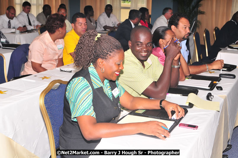 MBJ Airports Limited Welcomes Participants for 2008 ACI [Airports Council International] Airport Operations Seminar @ The Iberostar Hotel - Wednesday - Saturday, October 23 - 25, 2008 - MBJ Airports Limited, Montego Bay, St James, Jamaica - Photographs by Net2Market.com - Barry J. Hough Sr. Photojournalist/Photograper - Photographs taken with a Nikon D300 - Negril Travel Guide, Negril Jamaica WI - http://www.negriltravelguide.com - info@negriltravelguide.com...!