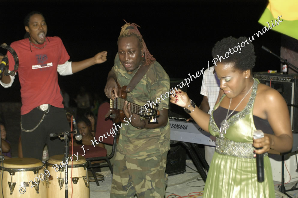  Etana Live in Concert Negril Escape Resort & Spa, Openning Acts: Princess Tia, Ras Slick, and Anthony Able, Backing Band: Strong Hold, One Love Reggae Summer Series, West End, Negril, Westmoreland, Jamaica W.I. - Saturaday, August 18, 2009 - Photographs by Barry J. Hough Sr. Photojournalist/Photograper - Photographs taken with a Nikon D70, D100, or D300 - Negril Travel Guide, Negril Jamaica WI - http://www.negriltravelguide.com - info@negriltravelguide.com...!