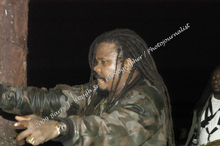  Luciano "Live in Concert" Negril Escape Resort & Spa, Openning Acts: Justice Merchant, and Timmi Burrell, Backing Band: JAH Messenjah, One Love Reggae Summer Series, West End, Negril, Westmoreland, Jamaica W.I. - Tuesday, August 11, 2009 - Photographs by Barry J. Hough Sr. Photojournalist/Photograper - Photographs taken with a Nikon D70, D100, or D300 - Negril Travel Guide, Negril Jamaica WI - http://www.negriltravelguide.com - info@negriltravelguide.com...!