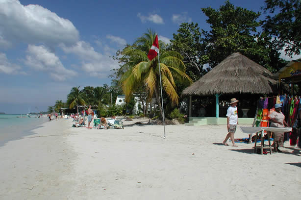 A Photo Walk along Negril's Famous Seven Mile Beach - Negril Travel Guide, Negril Jamaica WI - http://www.negriltravelguide.com - info@negriltravelguide.com...!