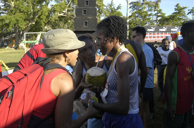 Reggae Marathon 2004 - Negril Travel Guide, Negril Jamaica WI - http://www.negriltravelguide.com - info@negriltravelguide.com...!