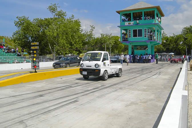 FASTER MORE FURIOUS - Race Finals @ Jam West Speedway Photographs - Negril Travel Guide, Negril Jamaica WI - http://www.negriltravelguide.com - info@negriltravelguide.com...!