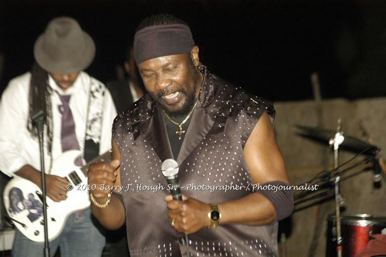 Toots and the Maytals - Grammy Award Winner @ Negril Fest - Presented by Money Cologne Promotions - Special Guest Star Jamaica Michael Jackson, Stama, Adeebe - Backed by Hurricane Band, MC Rev. BB on January 6, 2010 @ Roots Bamboo, Norman Manley Boulevard, Negril, Westmoreland, Jamaica W.I. - Photographs by Net2Market.com - Barry J. Hough Sr, Photographer/Photojournalist - The Negril Travel Guide - Negril's and Jamaica's Number One Concert Photography Web Site with over 40,000 Jamaican Concert photographs Published -  Negril Travel Guide, Negril Jamaica WI - http://www.negriltravelguide.com - info@negriltravelguide.com...!