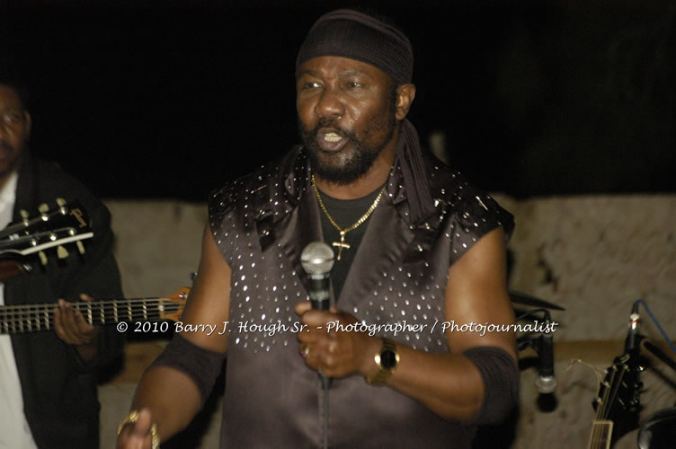 Toots and the Maytals - Grammy Award Winner @ Negril Fest - Presented by Money Cologne Promotions - Special Guest Star Jamaica Michael Jackson, Stama, Adeebe - Backed by Hurricane Band, MC Rev. BB on January 6, 2010 @ Roots Bamboo, Norman Manley Boulevard, Negril, Westmoreland, Jamaica W.I. - Photographs by Net2Market.com - Barry J. Hough Sr, Photographer/Photojournalist - The Negril Travel Guide - Negril's and Jamaica's Number One Concert Photography Web Site with over 40,000 Jamaican Concert photographs Published -  Negril Travel Guide, Negril Jamaica WI - http://www.negriltravelguide.com - info@negriltravelguide.com...!