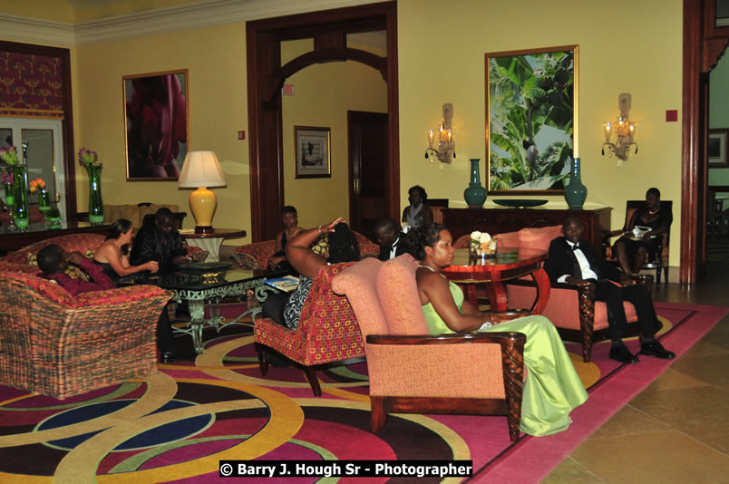 The Ministry of Tourism - Tourism Service Excellence Awards Ceremony held at the Ritz Carlton Rose Rall Golf and Spa Resort, Montego Bay on Friday, April 24, 2009 - Photographs by Net2Market.com - Barry J. Hough Sr. Photojournalist/Photograper - Photographs taken with a Nikon D300 - Negril Travel Guide, Negril Jamaica WI - http://www.negriltravelguide.com - info@negriltravelguide.com...!