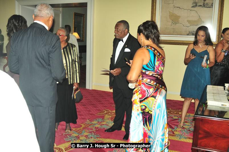 The Ministry of Tourism - Tourism Service Excellence Awards Ceremony held at the Ritz Carlton Rose Rall Golf and Spa Resort, Montego Bay on Friday, April 24, 2009 - Photographs by Net2Market.com - Barry J. Hough Sr. Photojournalist/Photograper - Photographs taken with a Nikon D300 - Negril Travel Guide, Negril Jamaica WI - http://www.negriltravelguide.com - info@negriltravelguide.com...!