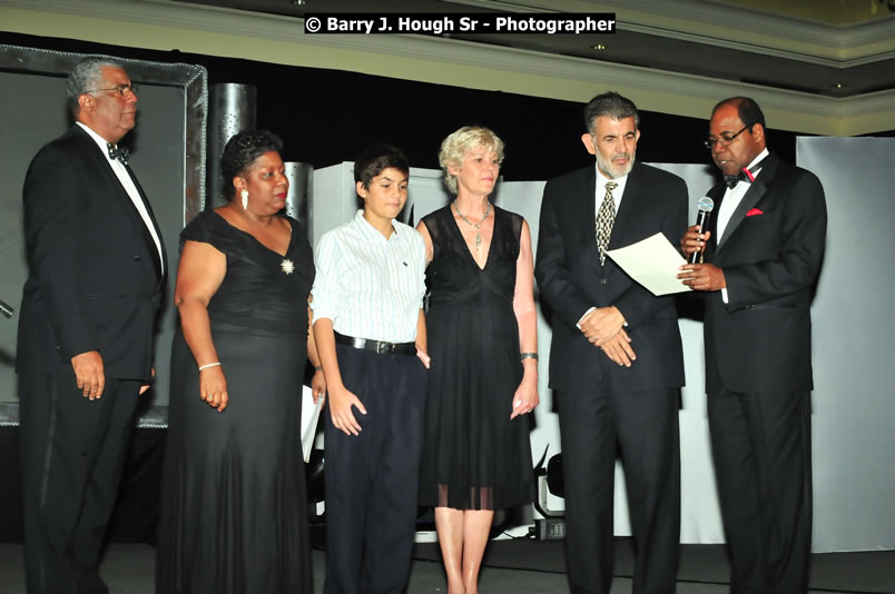 The Ministry of Tourism - Tourism Service Excellence Awards Ceremony held at the Ritz Carlton Rose Rall Golf and Spa Resort, Montego Bay on Friday, April 24, 2009 - Photographs by Net2Market.com - Barry J. Hough Sr. Photojournalist/Photograper - Photographs taken with a Nikon D300 - Negril Travel Guide, Negril Jamaica WI - http://www.negriltravelguide.com - info@negriltravelguide.com...!