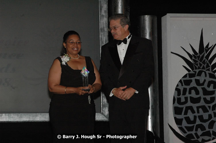 The Ministry of Tourism - Tourism Service Excellence Awards Ceremony held at the Ritz Carlton Rose Rall Golf and Spa Resort, Montego Bay on Friday, April 24, 2009 - Photographs by Net2Market.com - Barry J. Hough Sr. Photojournalist/Photograper - Photographs taken with a Nikon D300 - Negril Travel Guide, Negril Jamaica WI - http://www.negriltravelguide.com - info@negriltravelguide.com...!