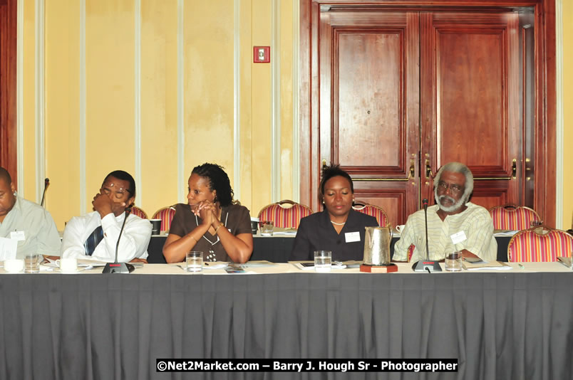 The University Of The West Indies, Mona, Policy Conference: Examining The Impact Of Gaming On The Society, Venue at Ritz - Carlton, Rose Hall, Montego Bay, St James, Jamaica - Saturday, April 18, 2009 - Photographs by Net2Market.com - Barry J. Hough Sr, Photographer/Photojournalist - Negril Travel Guide, Negril Jamaica WI - http://www.negriltravelguide.com - info@negriltravelguide.com...!