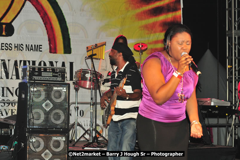 Unite The People An International Reggae Fest, Featuring: Beres Hammond, Coco T, Queen Ifrica, Khalil, Cameal Davis, Iley Dread, Rochelle, Geoffrey Star, Ras Penco, Kool DeLoy, Otis Gayle, J.McKay, Tiney Winey, Venue at Norman Manley Boulevard, Negril, Westmoreland, Jamaica - Saturday, April 4, 2009 - Photographs by Net2Market.com - Barry J. Hough Sr, Photographer/Photojournalist - Negril Travel Guide, Negril Jamaica WI - http://www.negriltravelguide.com - info@negriltravelguide.com...!