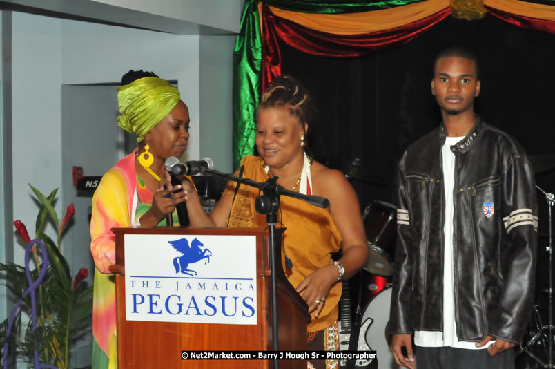 Juciful Western Consciousness 2008 - Offical Launch Potos at the Pegasus Hotel, Kingston, Jamaica - King of Kings Promotions presents Juciful Western Consciousness - The Celebration Of Good Over Evil - 20th Anniversary -  at Llandilo Cultral Centre, Sav-la-mar, Westmoreland, Jamaica W.I. - Saturday, April 26 2008 - Photographs by Net2Market.com - Barry J. Hough Sr, Photographer - Photos taken with a Nikon D300 - Negril Travel Guide, Negril Jamaica WI - http://www.negriltravelguide.com - info@negriltravelguide.com...!