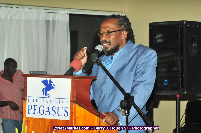 Kick Off To Western Consciousness, "The Celebration Of Good Over Evil" In Paradise, Music Conference, Venue at The Jamaica Pegasus, New Kingston, Kingston, Jamaica - Tuesday, March 31, 2009 - Photographs by Net2Market.com - Barry J. Hough Sr, Photographer/Photojournalist - Negril Travel Guide, Negril Jamaica WI - http://www.negriltravelguide.com - info@negriltravelguide.com...!