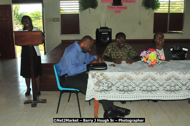 The Graduation Ceremony Of Police Officers - Negril Education Evironmaent Trust (NEET), Graduation Exercise For Level One Computer Training, Venue at Travellers Beach Resort, Norman Manley Boulevard, Negril, Westmoreland, Jamaica - Saturday, April 5, 2009 - Photographs by Net2Market.com - Barry J. Hough Sr, Photographer/Photojournalist - Negril Travel Guide, Negril Jamaica WI - http://www.negriltravelguide.com - info@negriltravelguide.com...!