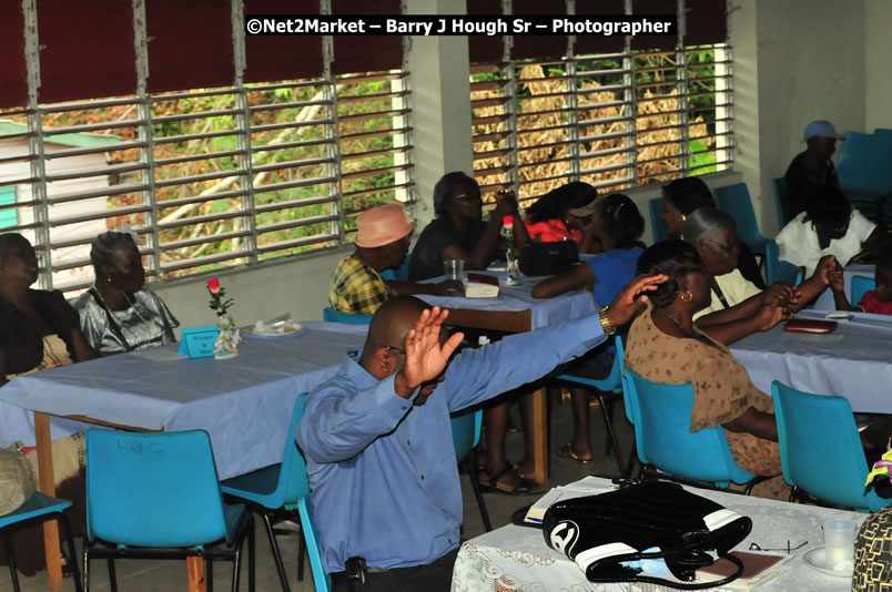 Womens Fellowship Prayer Breakfast, Theme: Revival From God - Our Only Hope, Venue at Lucille Miller Church Hall, Church Street, Lucea, Hanover, Jamaica - Saturday, April 4, 2009 - Photographs by Net2Market.com - Barry J. Hough Sr, Photographer/Photojournalist - Negril Travel Guide, Negril Jamaica WI - http://www.negriltravelguide.com - info@negriltravelguide.com...!