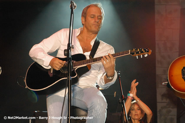 Michael Bolton - Air Jamaica Jazz & Blues Festival 2007 - The Art of Music -  Thursday, January 25th - 10th Anniversary - Air Jamaica Jazz & Blues Festival 2007 - The Art of Music - Tuesday, January 23 - Saturday, January 27, 2007, The Aqueduct on Rose Hall, Montego Bay, Jamaica - Negril Travel Guide, Negril Jamaica WI - http://www.negriltravelguide.com - info@negriltravelguide.com...!