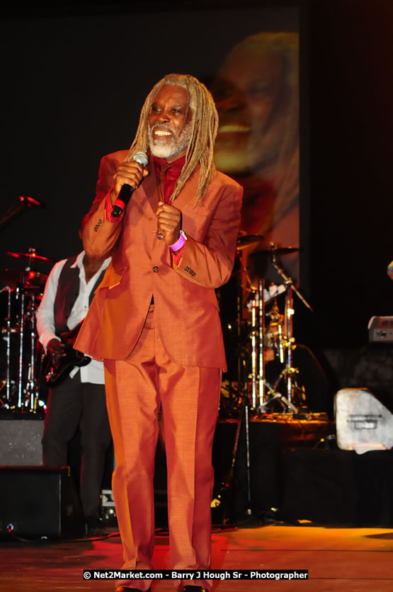 Billy Ocean at the Air Jamaica Jazz and Blues Festival 2008 The Art of Music - Saturday, January 26, 2008 - Air Jamaica Jazz & Blues 2008 The Art of Music venue at the Aqaueduct on Rose Hall Resort & Counrty Club, Montego Bay, St. James, Jamaica W.I. - Thursday, January 24 - Saturday, January 26, 2008 - Photographs by Net2Market.com - Claudine Housen & Barry J. Hough Sr, Photographers - Negril Travel Guide, Negril Jamaica WI - http://www.negriltravelguide.com - info@negriltravelguide.com...!