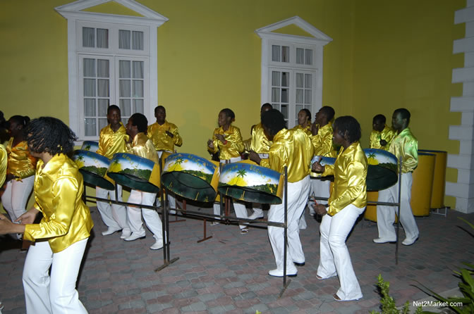 Caribbean MarketPlace 2005 by the Caribbean Hotel Association - Opening Ceremony - Half Moon Conference Center, Montego Bay - Negril Travel Guide, Negril Jamaica WI - http://www.negriltravelguide.com - info@negriltravelguide.com...!