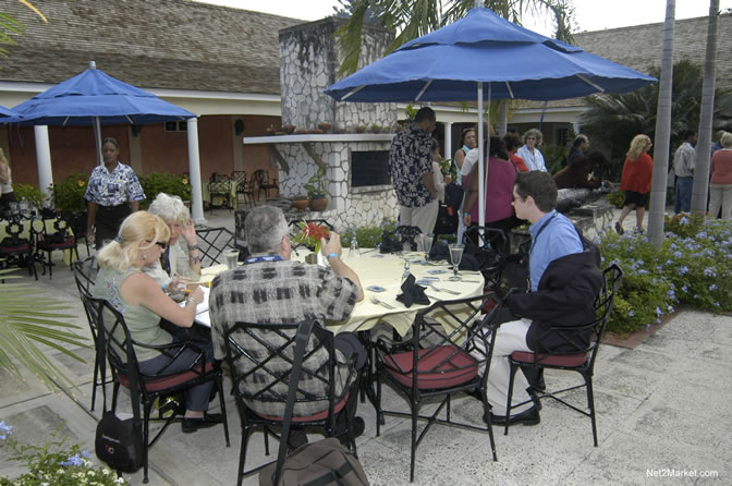 Wyndham Hotels & Resort and Viva Wyndham Resorts Press Lunch - Caribbean MarketPlace 2005 by the Caribbean Hotel Association - Negril Travel Guide, Negril Jamaica WI - http://www.negriltravelguide.com - info@negriltravelguide.com...!