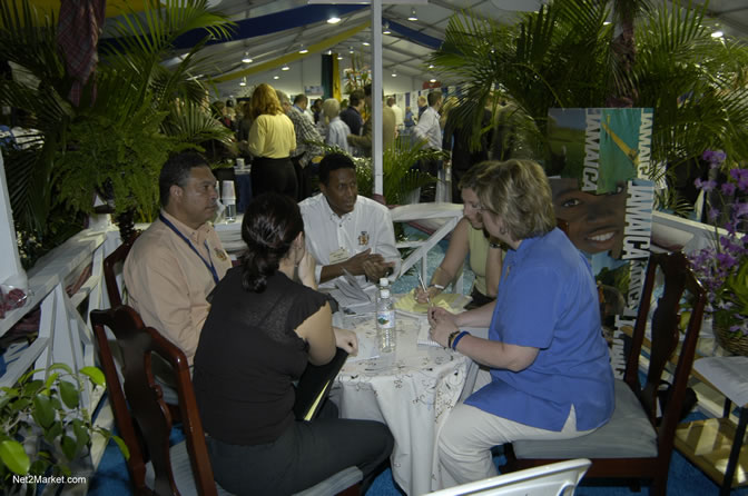 Caribbean MarketPlace 2005 by the Caribbean Hotel Association - Negril Travel Guide, Negril Jamaica WI - http://www.negriltravelguide.com - info@negriltravelguide.com...!