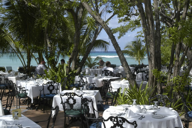 CHA / Caribbean MarketPlace Press Lunch & Briefing at Seagrapes Restaurant, Half Moon - Caribbean MarketPlace 2005 by the Caribbean Hotel Association - Negril Travel Guide, Negril Jamaica WI - http://www.negriltravelguide.com - info@negriltravelguide.com...!