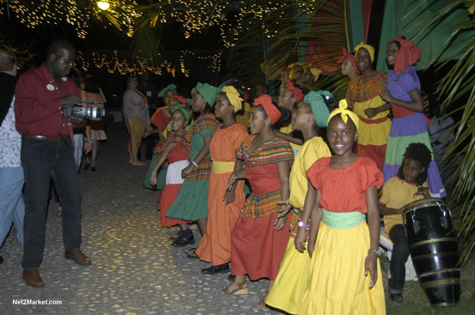 Caribbean Night Party - Rose Hall Great House - Caribbean MarketPlace 2005 by the Caribbean Hotel Association - Negril Travel Guide, Negril Jamaica WI - http://www.negriltravelguide.com - info@negriltravelguide.com...!