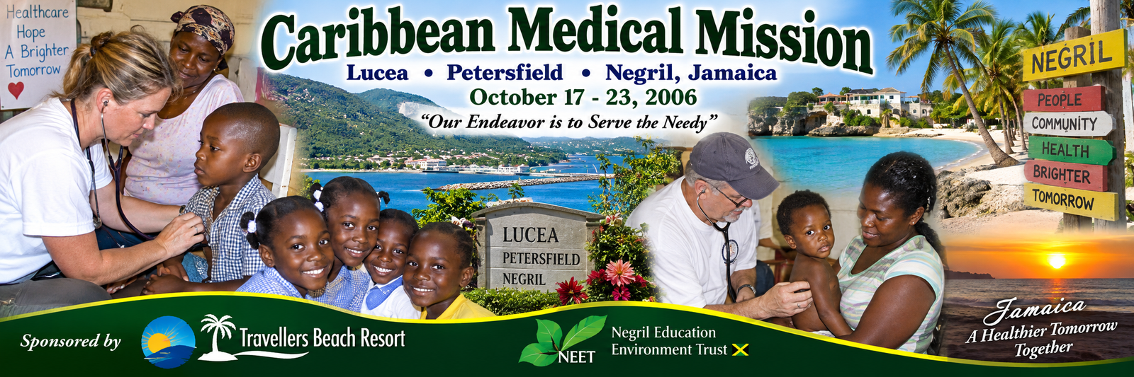 A Walk Around Lucea One Way, Caribbean Medical Mission 2006
