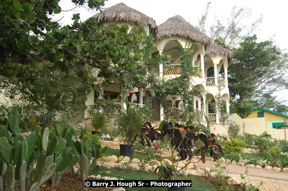 Catcha Fallen Star Resort Rises from the Destruction of Hurricane Ivan, West End, Negril, Westmoreland, Jamaica W.I. - Photographs by Net2Market.com - Barry J. Hough Sr. Photojournalist/Photograper - Photographs taken with a Nikon D70, D100, or D300 -  Negril Travel Guide, Negril Jamaica WI - http://www.negriltravelguide.com - info@negriltravelguide.com...!