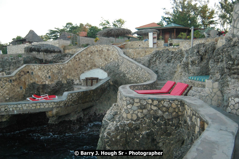 Catcha Fallen Star Resort Rises from the Destruction of Hurricane Ivan, West End, Negril, Westmoreland, Jamaica W.I. - Photographs by Net2Market.com - Barry J. Hough Sr. Photojournalist/Photograper - Photographs taken with a Nikon D70, D100, or D300 -  Negril Travel Guide, Negril Jamaica WI - http://www.negriltravelguide.com - info@negriltravelguide.com...!