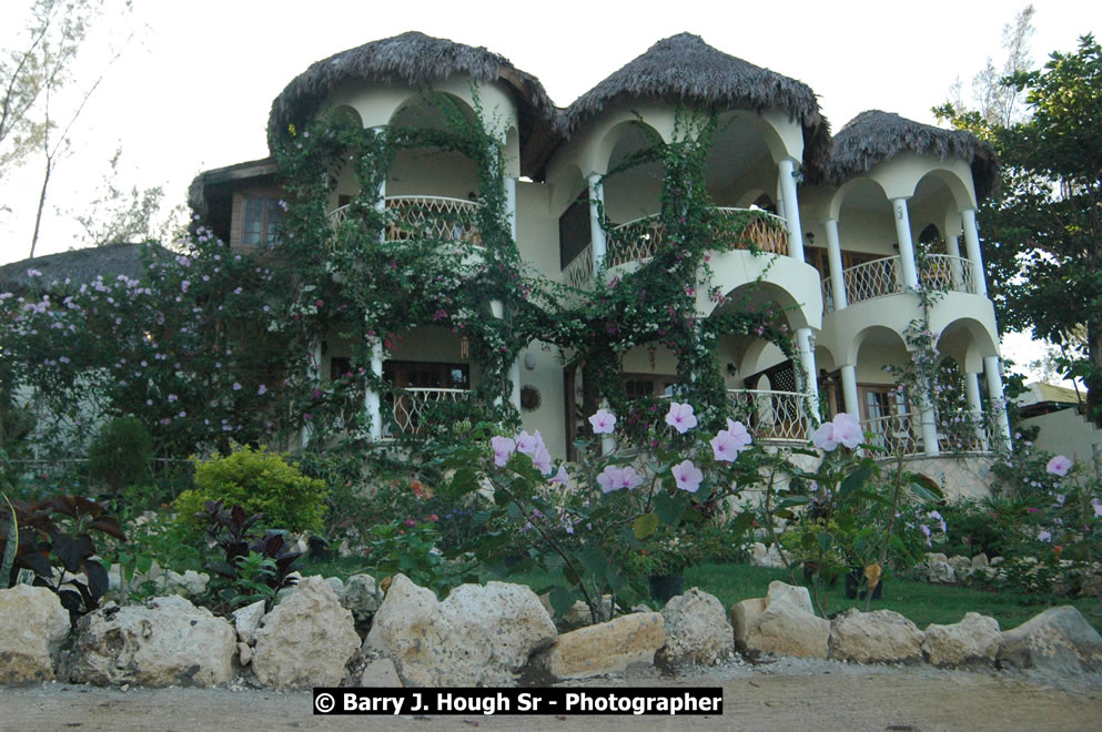 Catcha Fallen Star Resort Rises from the Destruction of Hurricane Ivan, West End, Negril, Westmoreland, Jamaica W.I. - Photographs by Net2Market.com - Barry J. Hough Sr. Photojournalist/Photograper - Photographs taken with a Nikon D70, D100, or D300 -  Negril Travel Guide, Negril Jamaica WI - http://www.negriltravelguide.com - info@negriltravelguide.com...!