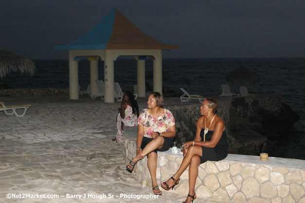 In Honour of Ambassador Courtney Walsh, Negril Chamber of Commerce - Cocktail Reception, Saturday, July 14, 2007 at the Negril Escape Resort & Spa, West End, Negril, Westmoreland, Jamaica W.I.  - Negril Travel Guide, Negril Jamaica WI - http://www.negriltravelguide.com - info@negriltravelguide.com...!