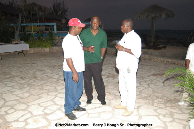 In Honour of Ambassador Courtney Walsh, Negril Chamber of Commerce - Cocktail Reception, Saturday, July 14, 2007 at the Negril Escape Resort & Spa, West End, Negril, Westmoreland, Jamaica W.I.  - Negril Travel Guide, Negril Jamaica WI - http://www.negriltravelguide.com - info@negriltravelguide.com...!