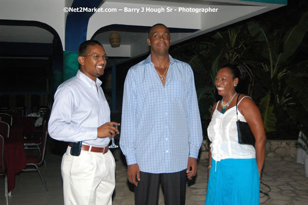 In Honour of Ambassador Courtney Walsh, Negril Chamber of Commerce - Cocktail Reception, Saturday, July 14, 2007 at the Negril Escape Resort & Spa, West End, Negril, Westmoreland, Jamaica W.I.  - Negril Travel Guide, Negril Jamaica WI - http://www.negriltravelguide.com - info@negriltravelguide.com...!