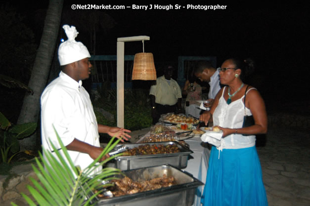 In Honour of Ambassador Courtney Walsh, Negril Chamber of Commerce - Cocktail Reception, Saturday, July 14, 2007 at the Negril Escape Resort & Spa, West End, Negril, Westmoreland, Jamaica W.I.  - Negril Travel Guide, Negril Jamaica WI - http://www.negriltravelguide.com - info@negriltravelguide.com...!