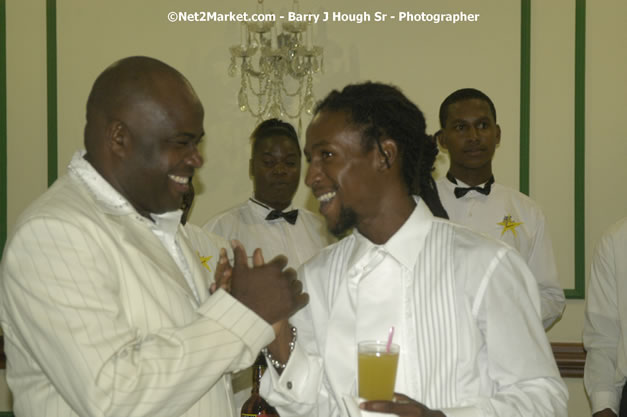 Jah Cure and Guests - Reflections - Cure Fest 2007 - All White Birth-Night Party - Hosted by Jah Cure - Starfish Trelawny Hotel - Trelawny, Jamaica - Friday, October 12, 2007 - Cure Fest 2007 October 12th-14th, 2007 Presented by Danger Promotions, Iyah Cure Promotions, and Brass Gate Promotions - Alison Young, Publicist - Photographs by Net2Market.com - Barry J. Hough Sr, Photographer - Negril Travel Guide, Negril Jamaica WI - http://www.negriltravelguide.com - info@negriltravelguide.com...!