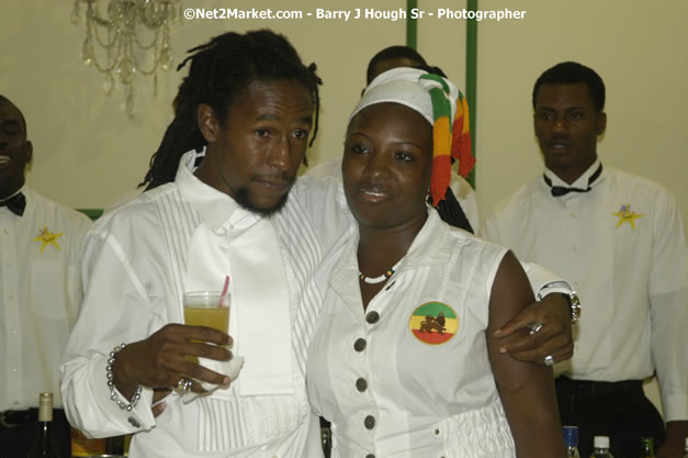 Jah Cure and Guests - Reflections - Cure Fest 2007 - All White Birth-Night Party - Hosted by Jah Cure - Starfish Trelawny Hotel - Trelawny, Jamaica - Friday, October 12, 2007 - Cure Fest 2007 October 12th-14th, 2007 Presented by Danger Promotions, Iyah Cure Promotions, and Brass Gate Promotions - Alison Young, Publicist - Photographs by Net2Market.com - Barry J. Hough Sr, Photographer - Negril Travel Guide, Negril Jamaica WI - http://www.negriltravelguide.com - info@negriltravelguide.com...!