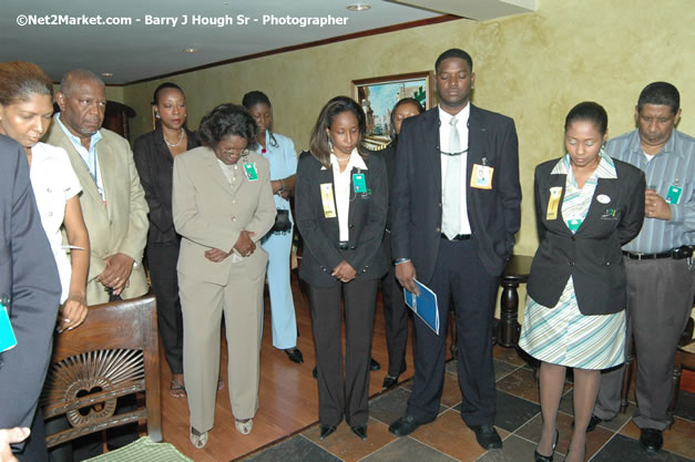 Delta Air Lines Inaugural Flight From New York's JFK Airport to Sangster International Airport, Montego Bay, Jamaica - June 9, 2007 - Sangster International Airport - Montego Bay, St James, Jamaica W.I. - MBJ Limited - Transforming Sangster International Airport into a world class facility - Photographs by Net2Market.com - Negril Travel Guide, Negril Jamaica WI - http://www.negriltravelguide.com - info@negriltravelguide.com...!