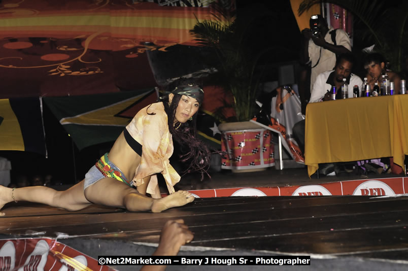 International Dancehall Queen Competition - Big Head Promotions Presents the Red Label Wine Dancehall Queen Competition - Saturday, July 26, 2008 @ Pier One, Montego Bay, Jamaica W.I. - Photographs by Net2Market.com - Barry J. Hough Sr. Photojournalist/Photograper - Photographs taken with a Nikon D300 - Negril Travel Guide, Negril Jamaica WI - http://www.negriltravelguide.com - info@negriltravelguide.com...!