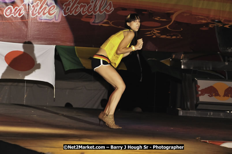 International Dancehall Queen Competition - Big Head Promotions Presents the Red Label Wine Dancehall Queen Competition - Saturday, July 26, 2008 @ Pier One, Montego Bay, Jamaica W.I. - Photographs by Net2Market.com - Barry J. Hough Sr. Photojournalist/Photograper - Photographs taken with a Nikon D300 - Negril Travel Guide, Negril Jamaica WI - http://www.negriltravelguide.com - info@negriltravelguide.com...!