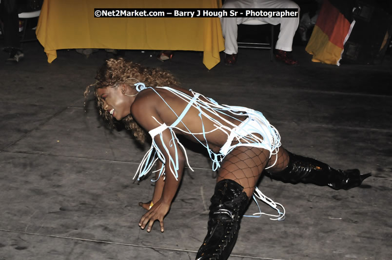 International Dancehall Queen Competition - Big Head Promotions Presents the Red Label Wine Dancehall Queen Competition - Saturday, July 26, 2008 @ Pier One, Montego Bay, Jamaica W.I. - Photographs by Net2Market.com - Barry J. Hough Sr. Photojournalist/Photograper - Photographs taken with a Nikon D300 - Negril Travel Guide, Negril Jamaica WI - http://www.negriltravelguide.com - info@negriltravelguide.com...!