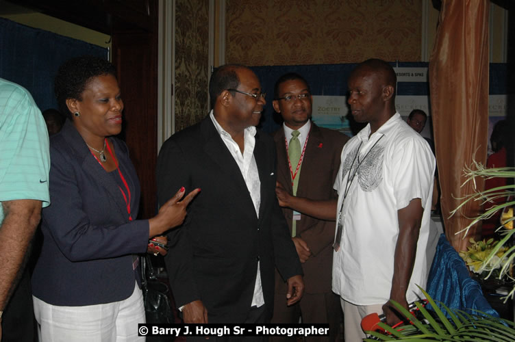 JAPEX 2009 - May 11 - 13, 2009 @ The Ritz Carlton Golf & Spa Resort, Rose Hall, Montego Bay, St. James, Jamaica W.I. - Photographs by Net2Market.com - Barry J. Hough Sr, Photographer/Photojournalist - Negril Travel Guide, Negril Jamaica WI - http://www.negriltravelguide.com - info@negriltravelguide.com...!